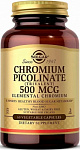 Solgar Chromium Picolinate 500 mcg