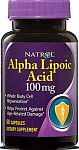 Natrol Alpha Lipoic Acid 100 mg