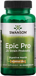 Swanson Epic Pro 25-Strain Probiotic