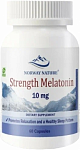 Norway Nature Strength Melatonin 10 mg