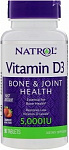 Natrol Vitamin D3 5,000 IU Fast Dissolve