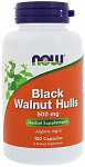 NOW Foods Black Walnut Hulls 500 mg