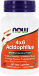 NOW Foods Acidophilus 4x6 Billion
