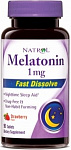 Natrol Melatonin 1 mg Fast Dissolve