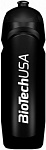 BioTech USA Бутылка для воды Bottle Black